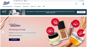 Boots lanseaza un marketplace online, pentru branduri de Beauty