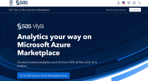 Platforma de analytics SAS Viya e disponibila in marketplace-ul Microsoft Azure