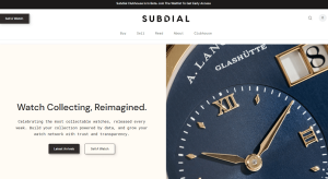 Marea Britanie: Subdial.co transforma piata online de ceasuri second-hand