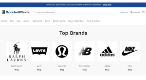 SUA: Goodwill a lansat un marketplace online de produse second-hand
