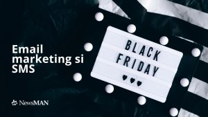 email marketing SMS Black Friday