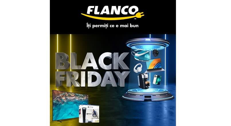 Black Friday 2022, pe Flanco.ro si offline (21 octombrie – 30 noiembrie)