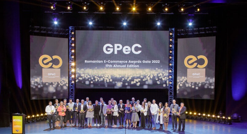 Premiile eCommerce GPeC 2022 (editia cu numarul 17): lista castigatorilor