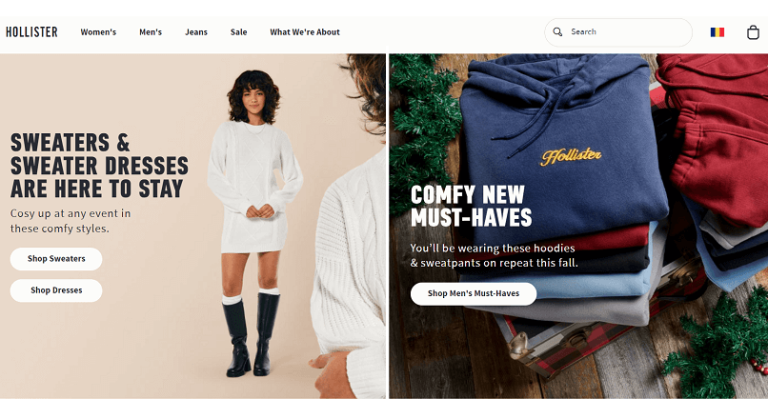 Hollisterco.com ajuta adolescentii americani si britanici sa plateasca online, via Share2Pay
