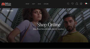 MalloftheEmirates.com vinde online, via WhatsApp
