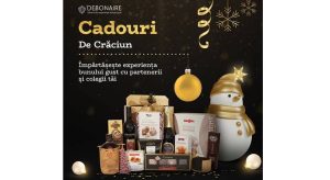 Debonaire.ro estimeaza o crestere cu 60% a vanzarilor de cosuri cadou, de Sarbatori
