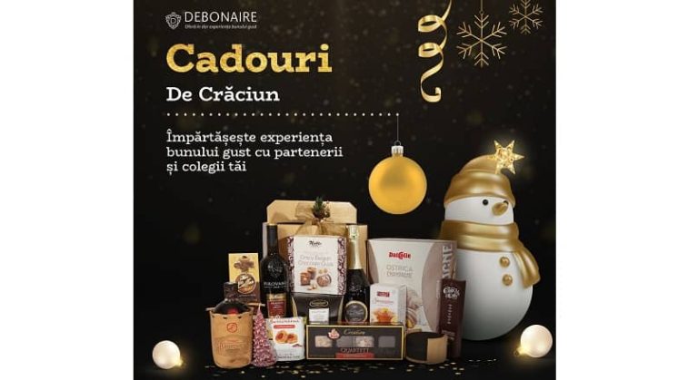 Debonaire.ro estimeaza o crestere cu 60% a vanzarilor de cosuri cadou, de Sarbatori
