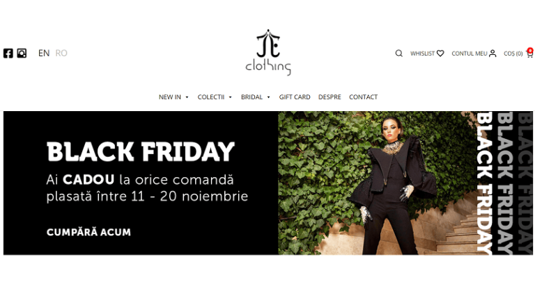 Ie-Clothing.ro: crestere de 18% a CA (pana la 650.000 lei), in 2022