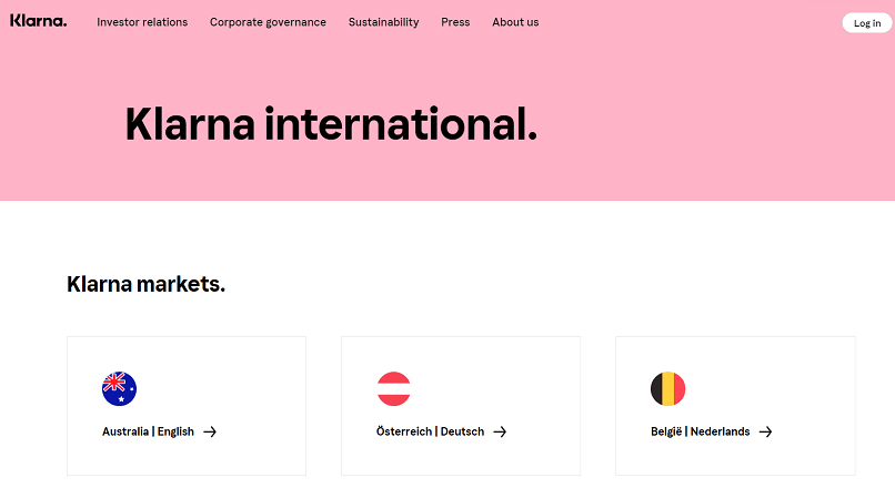 Klarna.com si-a lansat comparatorul de preturi si in Europa
