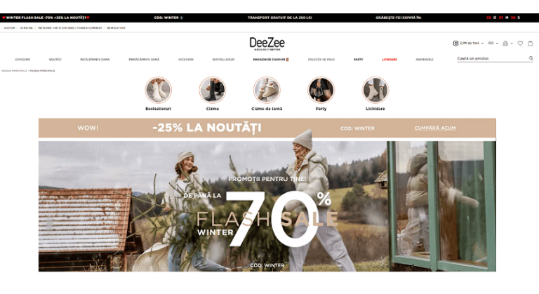 DeeZee.eu integreaza plata BNPL, pentru cresterea vanzarilor de Sarbatori