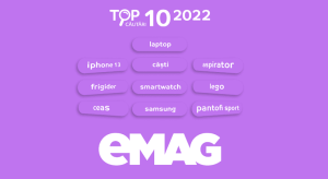 Top cautari pe eMAG.ro, in 2022 (infografic)