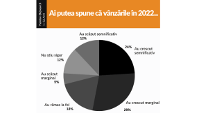 Romania: 53% dintre e-tailerii de moda au avut vanzari mai mari, in 2022 (studiu)