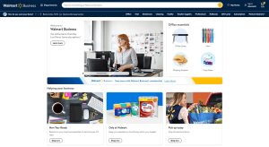 SUA: Walmart a lansat un site e-commerce pentru afacerile mici si mijlocii
