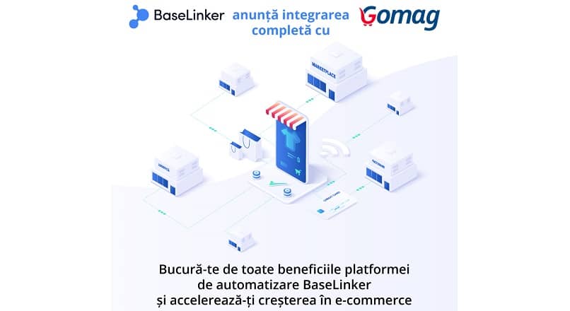 BaseLinker si Gomag au semnat un parteneriat, pentru scalarea afacerilor online