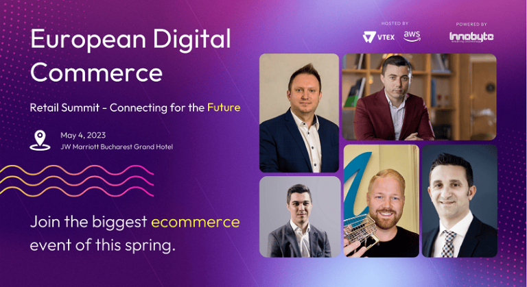 Speakeri internationali celebri vin la European Digital Commerce (4 mai, Bucuresti)
