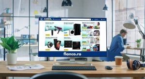 Flanco.ro are noi categorii de produse, din afara sferei electro-IT
