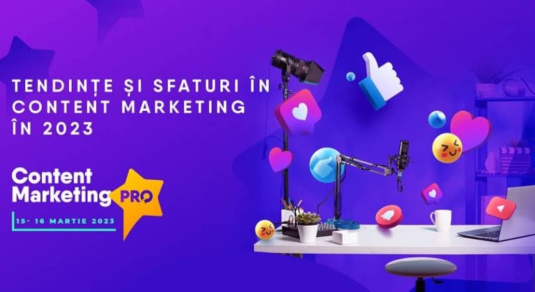 8 speakeri de la Content Marketing PRO explica tendintele din 2023