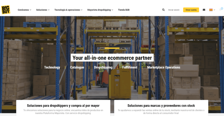 Spania: platforma angro BigBuy.eu a avut o CA de 105 milioane €, in 2022