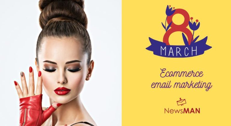 email marketing ecommerce 8 martie