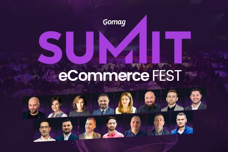 Gomag SUMMIT & eCommerce Fest - un nou eveniment pentru antreprenori, pe 28 martie, in Bucuresti