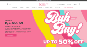 Studiu de caz: cum si-a crescut BenefitCosmetics.com rata de checkout cu 82%, in Marea Britanie