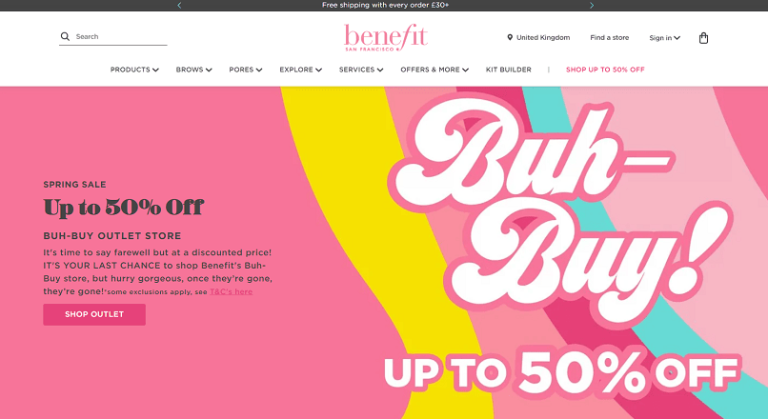 Studiu de caz: cum si-a crescut BenefitCosmetics.com rata de checkout cu 82%, in Marea Britanie