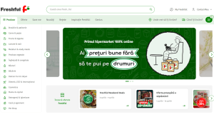Hipermarketul online Freshful.ro e gata sa livreze peste 4.000 de comenzi/zi, de Pasti