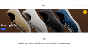 Kizik.com si-a deschis primul magazin fizic de incaltaminte hands-free