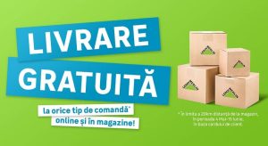Leroy Merlin livreaza gratuit orice produs, in perioada 4 mai – 15 iunie