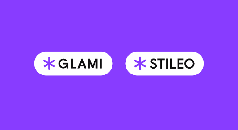 GLAMI si Stileo au o noua identitate vizuala