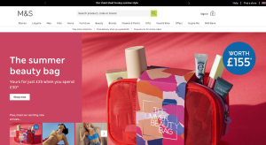 Marks & Spencer a avut cu 4,8% mai multe vanzari online, in ultimul an fiscal