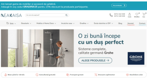 Neakaisa.ro: vanzari mai mari cu 9%, dupa integrarea solutiilor AI, via Aqurate si NETOPIA Payments