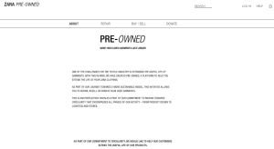 In octombrie, Zara isi va lansa marketplace-ul second-hand in SUA