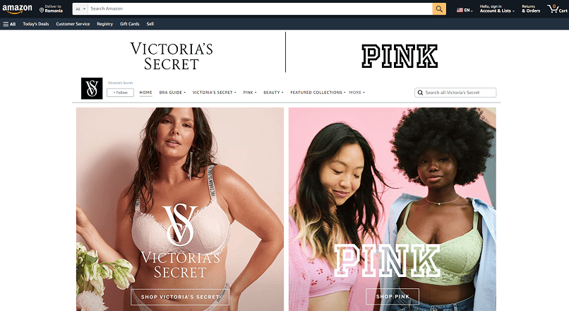 SUA: Victoria’s Secret a inceput sa vanda lenjerie intima pe Amazon