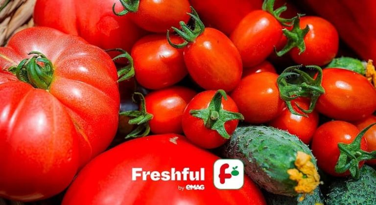 3 ani de Freshful by eMAG: peste 2,2 milioane de comenzi online