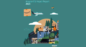 Ce impact are Amazon in UE, in 2023 (raport)