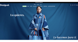 Desigual produce imbracaminte on-demand, disponibila doar online