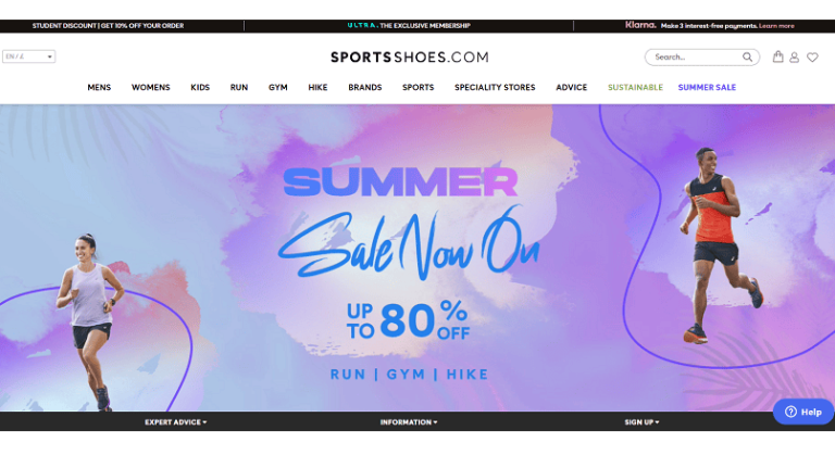 Cum compenseaza SportsShoes.com 40 de ani de emisii de carbon?