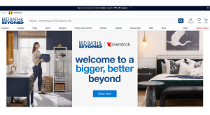 Overstock.com a devenit BedBathandBeyond.com