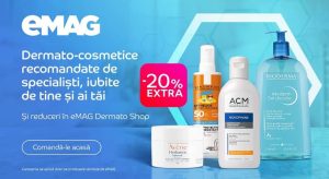 eMAG a lansat Dermato Shop, un shop-in-shop online, cu peste 3.000 de produse