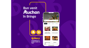 Auchan si Bringo, parteneriat pentru livrari rapide la domiciliu