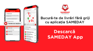 SAMEDAY a depasit 160 milioane de colete livrate in 5.100 easybox-uri, in Romania