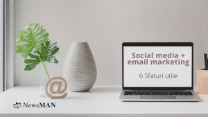 integrare email marketing si social media