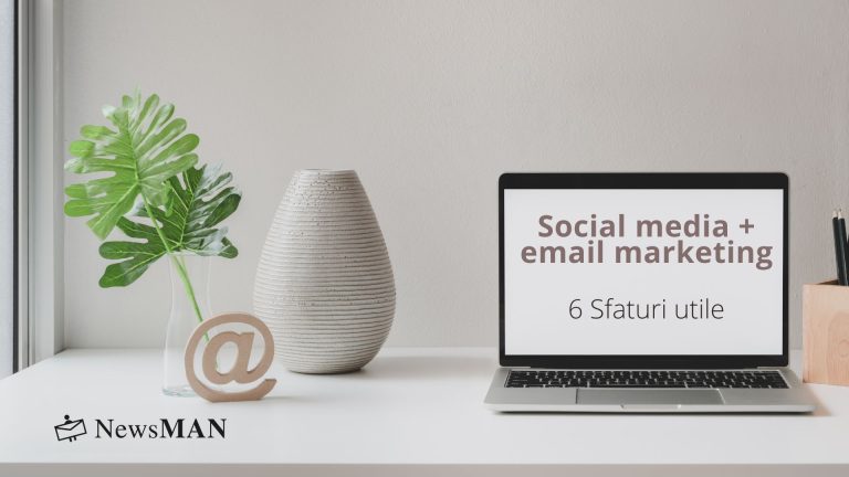 integrare email marketing si social media