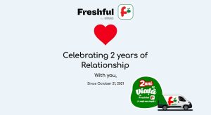 2 ani de Freshful by eMAG, in cifre