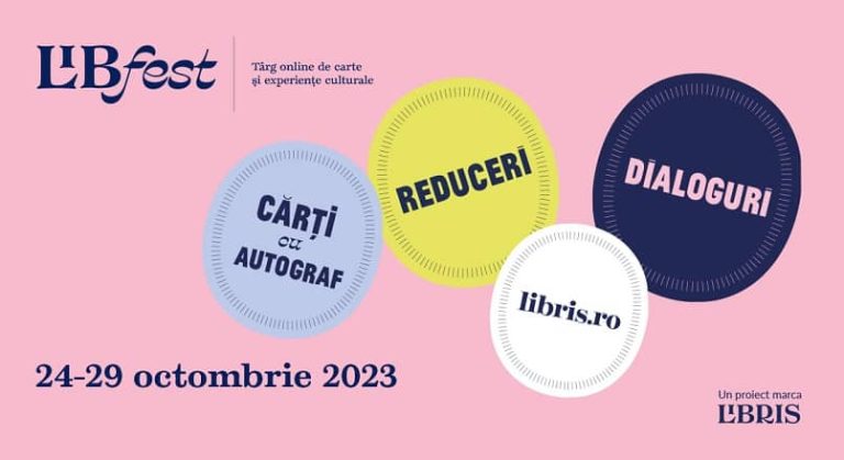 Libris.ro organizeaza a cincea editie LIBfest, in perioada 24-29 octombrie 2023