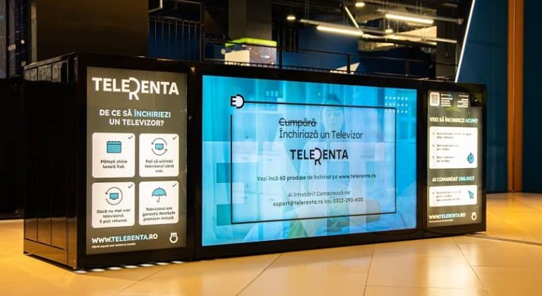 Romanii de la Telerenta.ro au investit 500.000 € in extinderea retelei de automate RentBox
