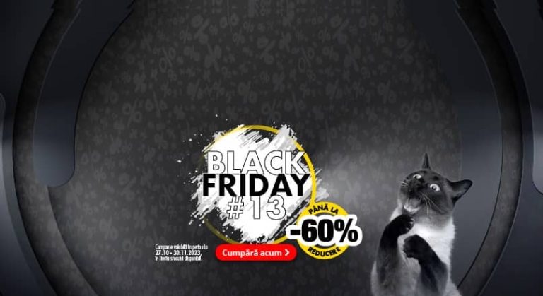 Flanco a dat startul celei de-a 13-a editii de Black Friday