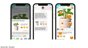 Amazon a lansat o functie de comert social: „Consult-a-Friend”
