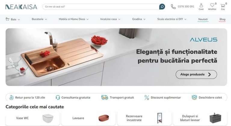 Neakaisa.ro: CA de +7,7 milioane € si o dublare a vanzarilor gamei proprii de produse, in 2025